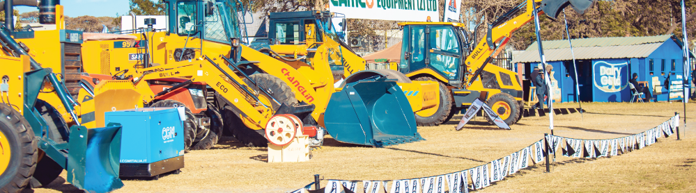 Put your heavy equipment in the spotlight at the 98th Show.